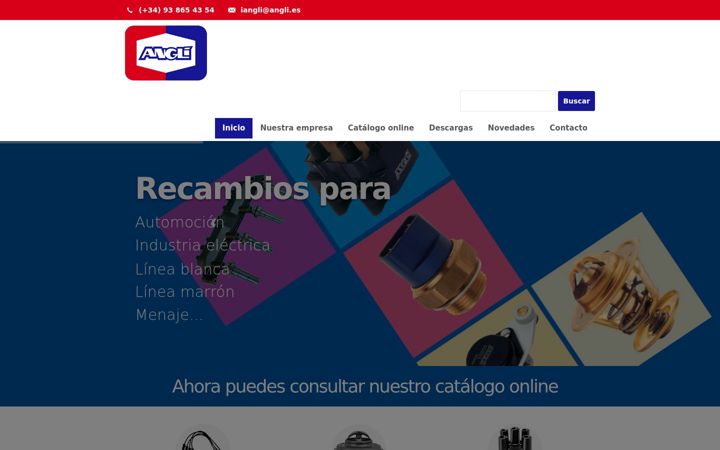 Screenshot of angli.es