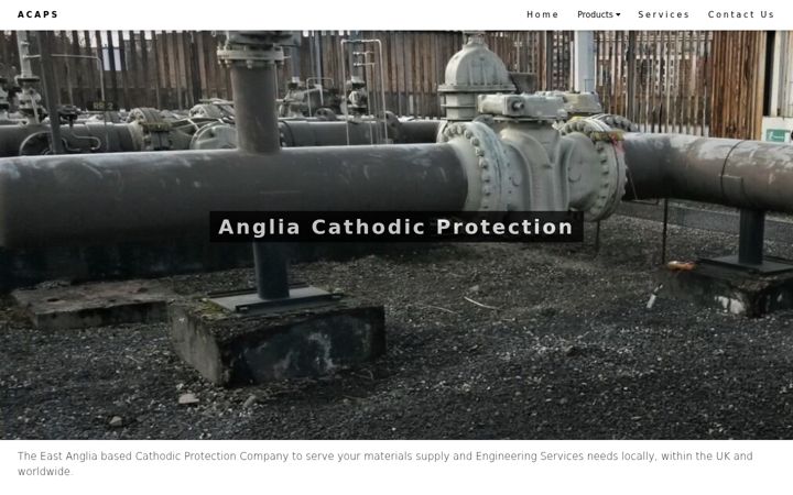 Screenshot of angliacp.co.uk