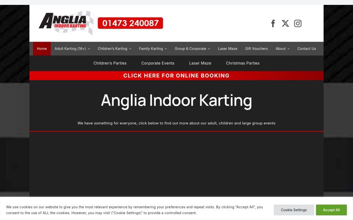 Screenshot του angliakarting.com