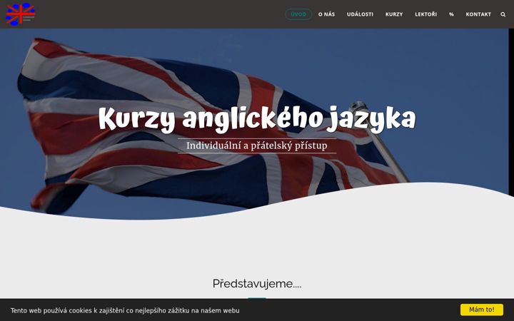 Screenshot of anglictina-kurzy.cz