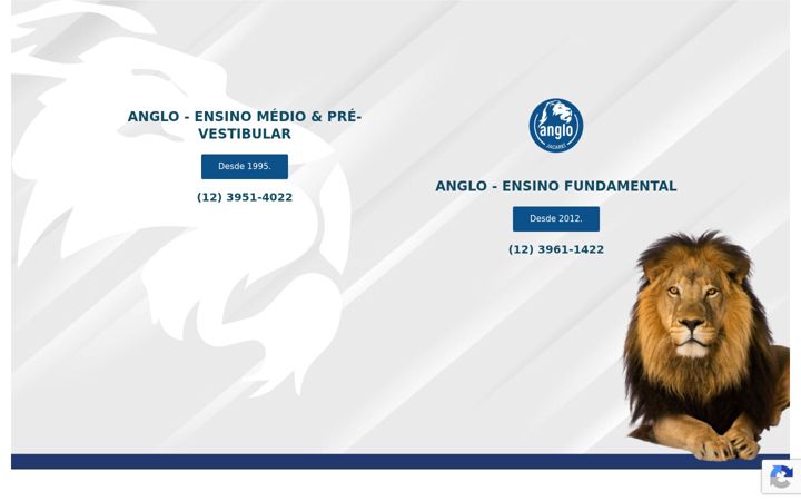 Screenshot of anglojacarei.com.br