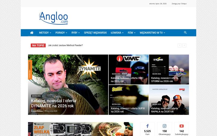 Captura de pantalla de angloo.com