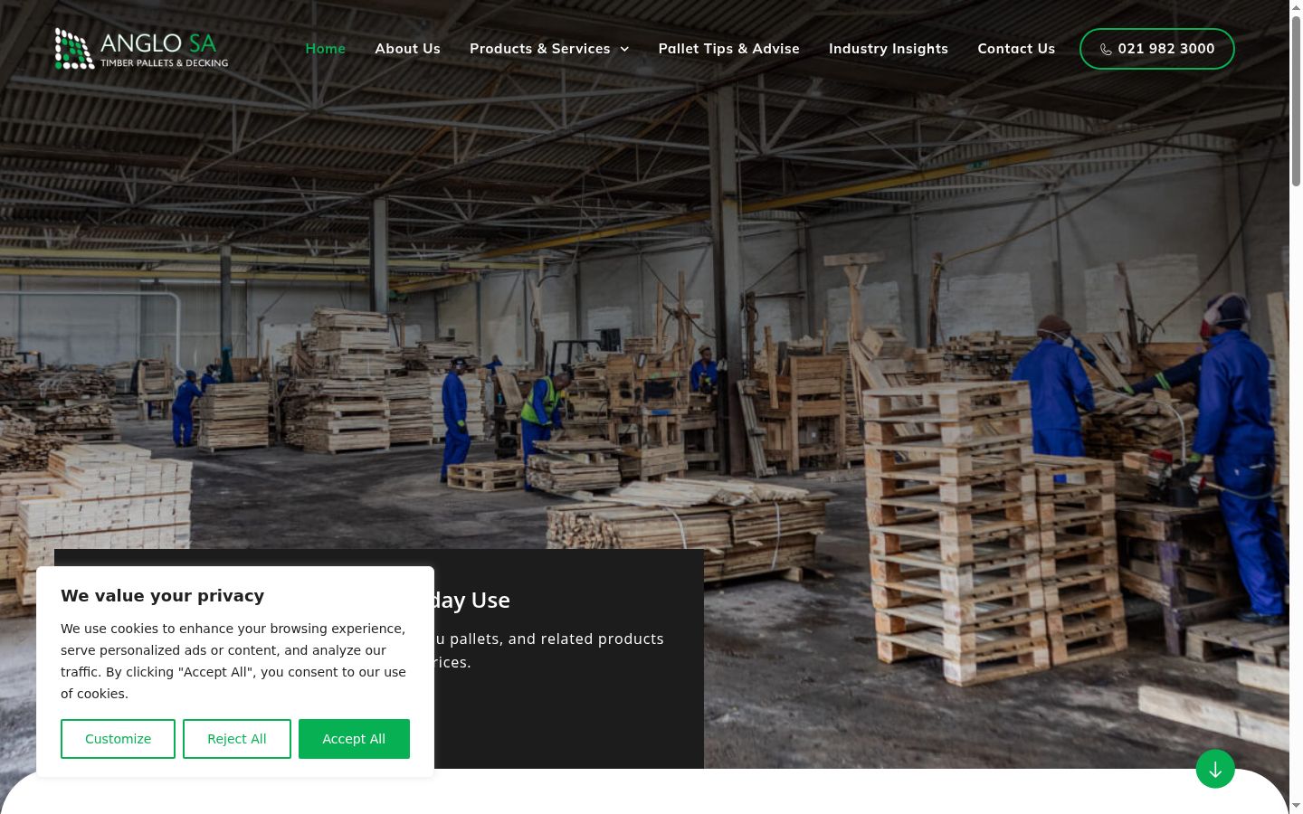 Sutikimo reklamjuostės, rodytos prieš bet kokią sąveiką, ekrano kopija