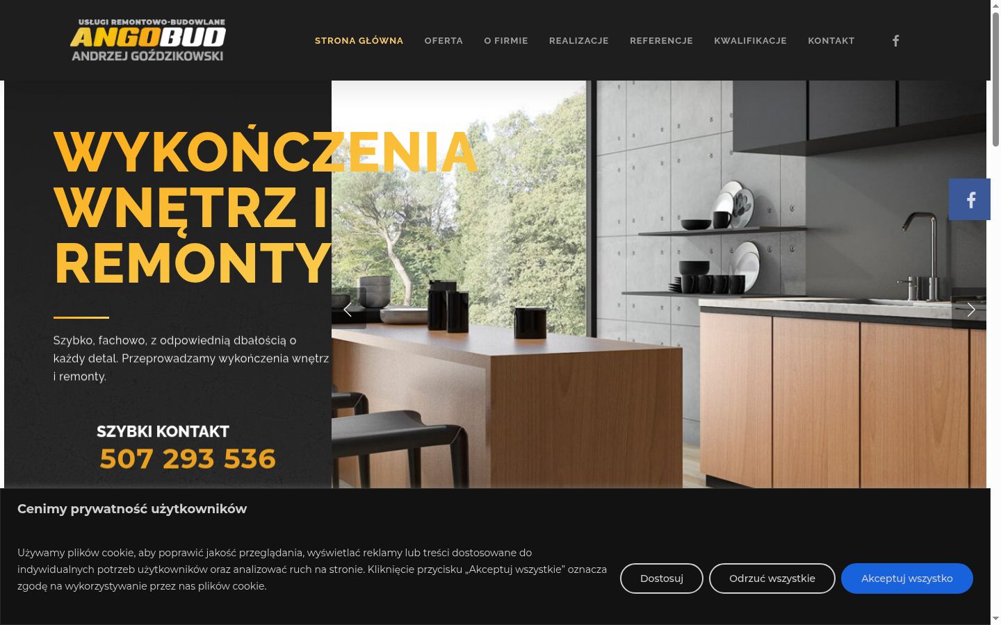 Sutikimo reklamjuostės, rodytos prieš bet kokią sąveiką, ekrano kopija