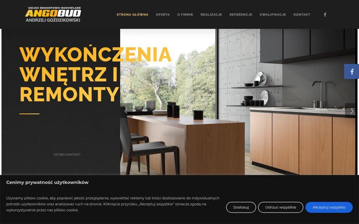 Ekrano kopija angobud.pl