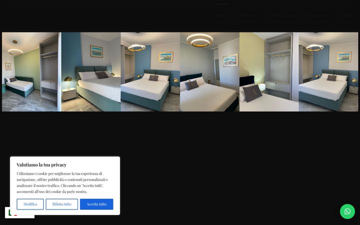 Screenshot of angolodeipumi.it