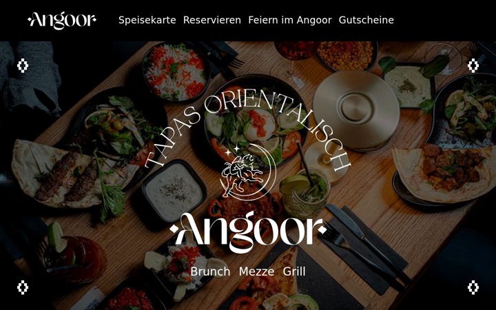 Screenshot of angoor-schwerin.de
