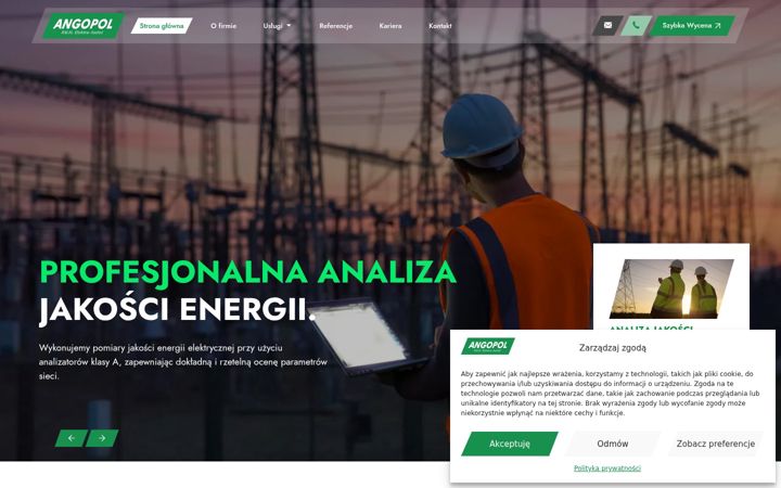 Ekrano kopija angopol.com.pl