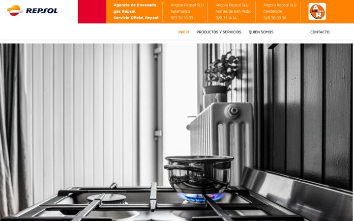 Screenshot of angorarepsol.com