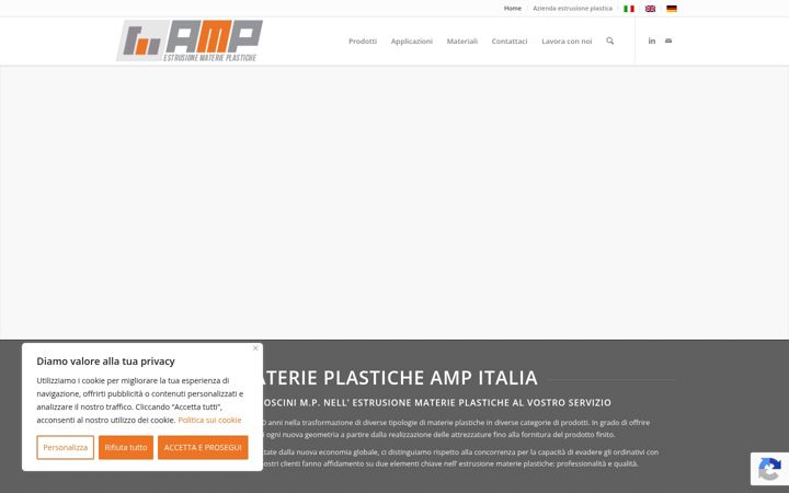 Screenshot of angoscini.it