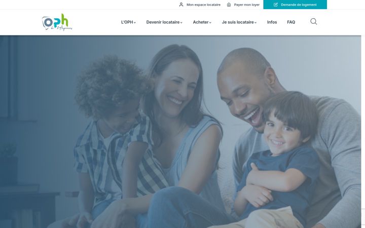 Screenshot van angouleme-habitat.fr