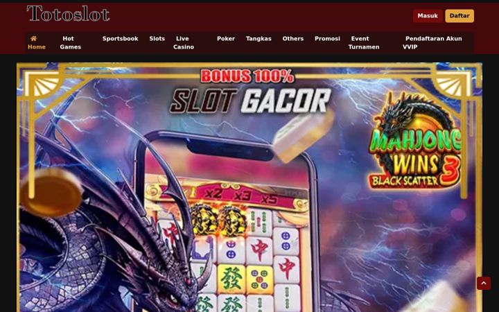 Screenshot ta' angsatotoslot.net