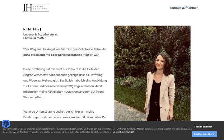 Ekrano kopija angstbesiegen.com