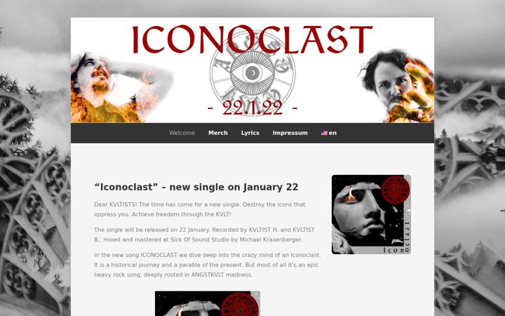 Screenshot of angstkvlt.org