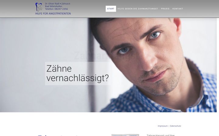 Screenshot of angstpatient-zahnarzt-bad-woerishofen.de