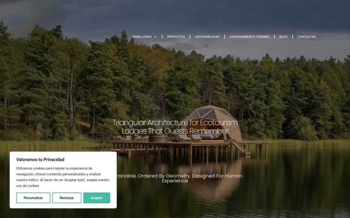 Screenshot of angulardomos.com