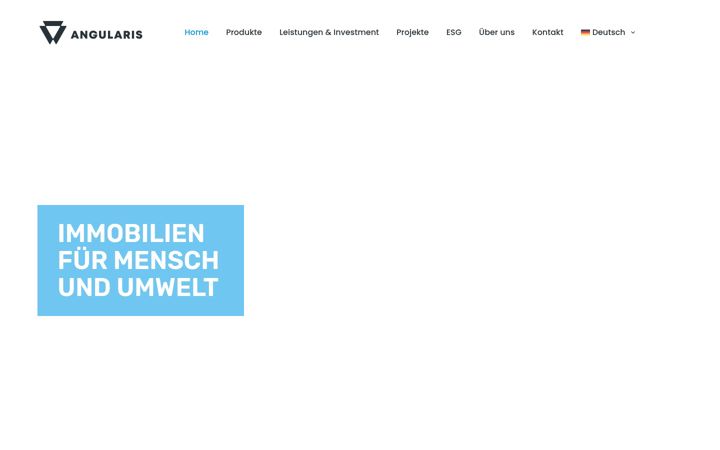 Screenshot ta' angularis.de