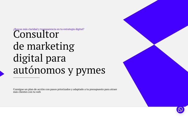 Screenshot of angularmarketing.es