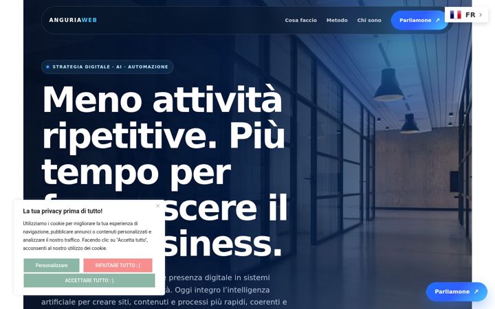 Screenshot of anguriaweb.com