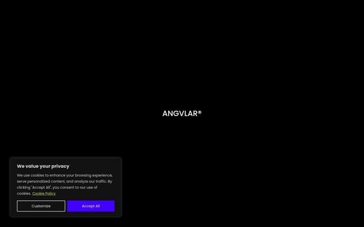 Screenshot of angvlar.com