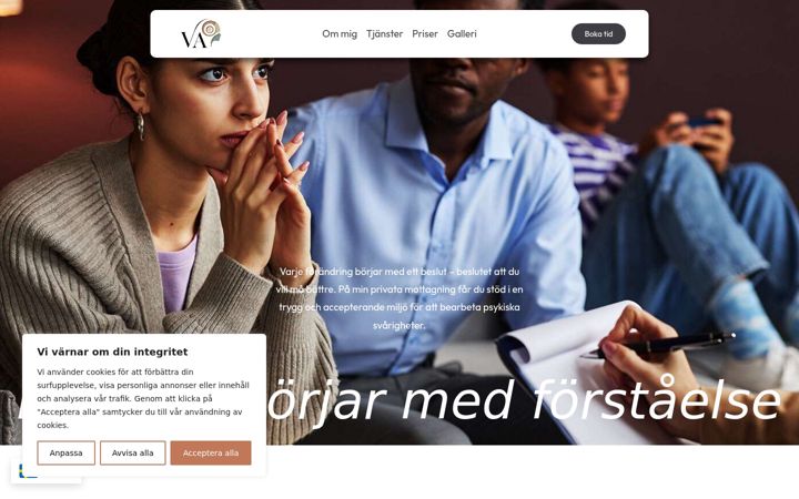 Screenshot of angyaljonkoping.com
