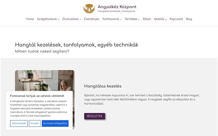 Posnetek zaslona angyalkez.hu