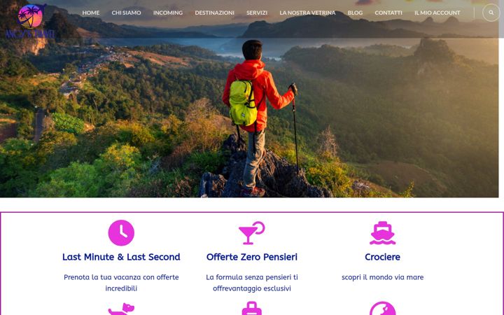 Screenshot stránky angystravel.it