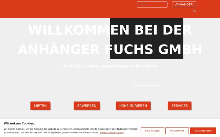 Skärmbild av anhaenger-fuchs.de