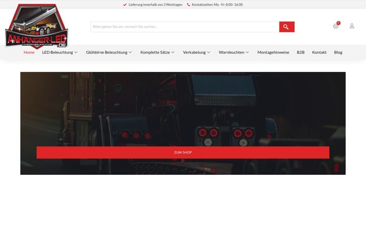 Skärmbild av anhaenger-led.de