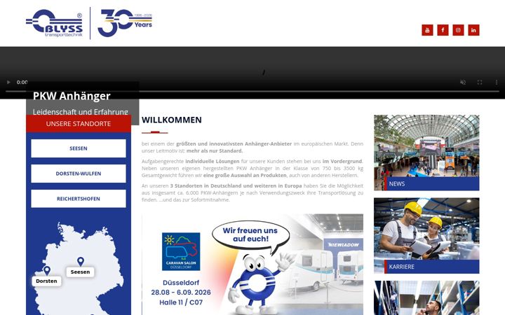 Screenshot of anhaenger.de