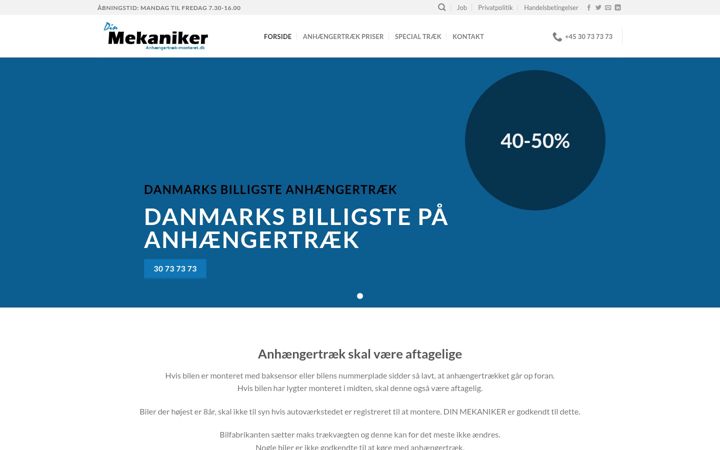 Screenshot of anhaengertraek-monteret.dk