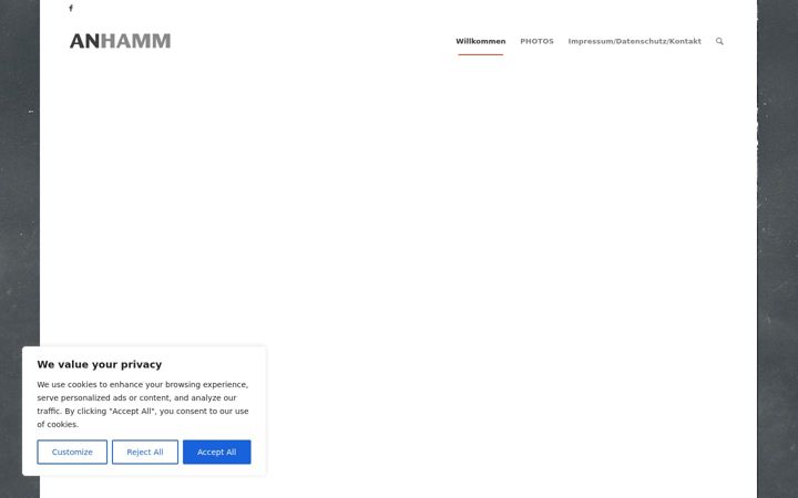 Screenshot of anhamm.de