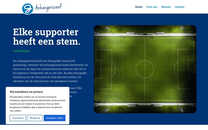 Screenshot of anhangersraod.nl