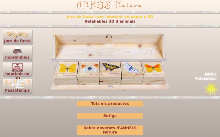 Skærmbillede af anhelsnatura.com