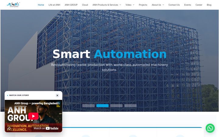 Screenshot of anhenterprise.com