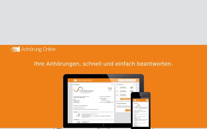 Screenshot of anhoerung-online.de