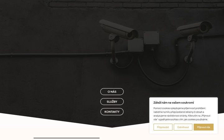 Screenshot of anhservices.cz