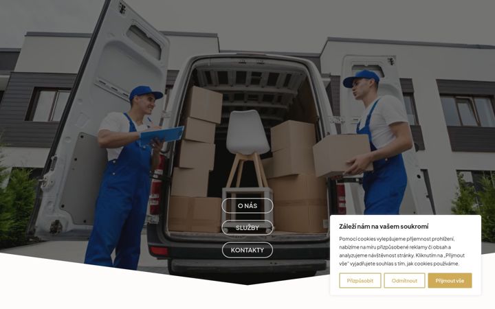 Screenshot of anhsluzby.cz