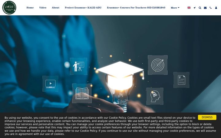 Screenshot of ani-creative-sparks-academy.com