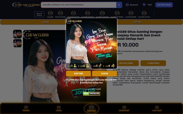 Screenshot of aniacollection.com