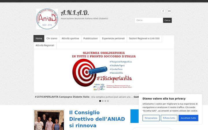 Zrzut ekranu aniad.org