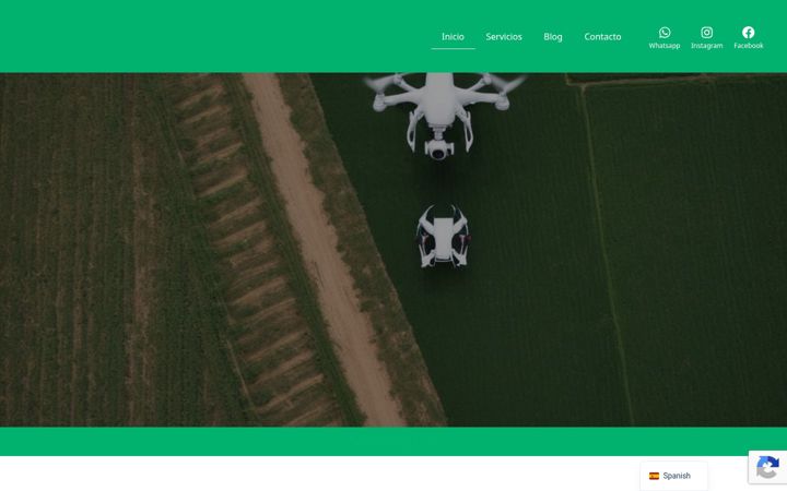 Screenshot of aniagoserviciosaereos.com