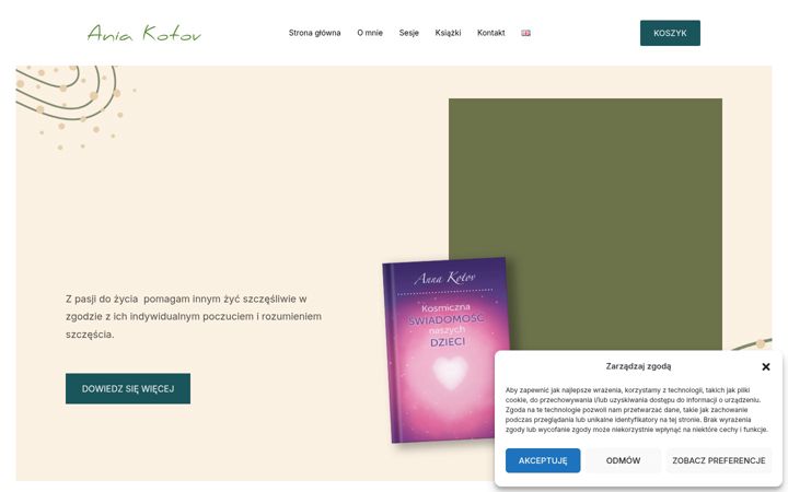 Screenshot di aniakotov.com