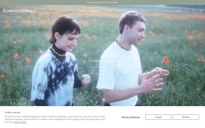 Screenshot of aniakuczynska.com