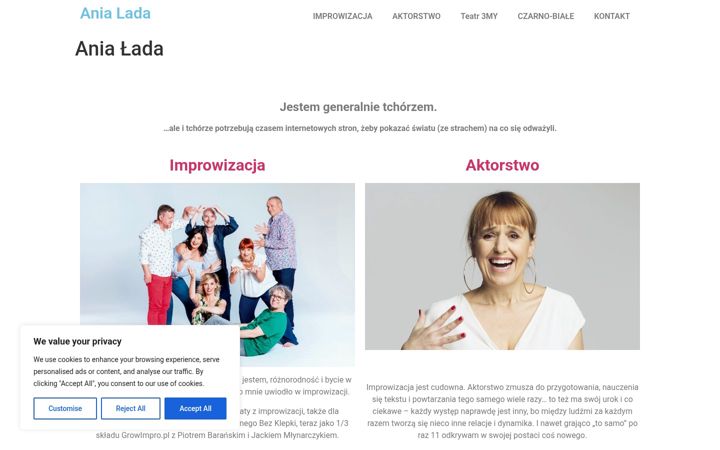 Screenshot of anialada.com
