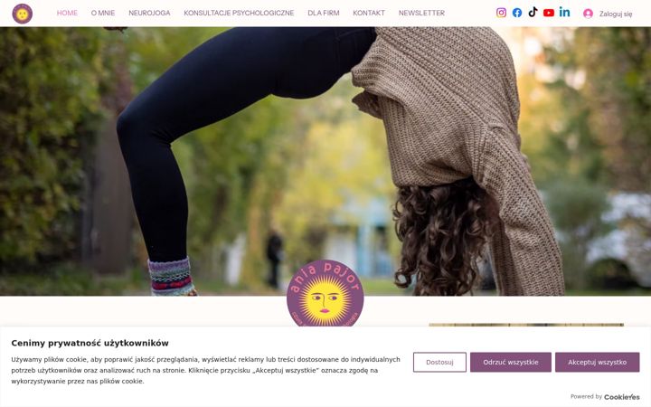 Screenshot di aniapajor.com
