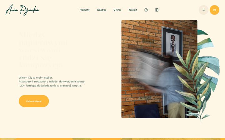 Screenshot di aniapijanka.com