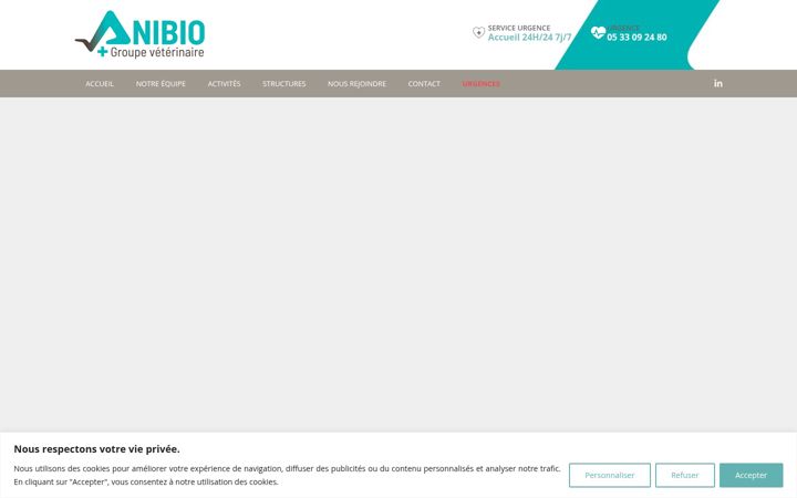 Screenshot van anibio.fr