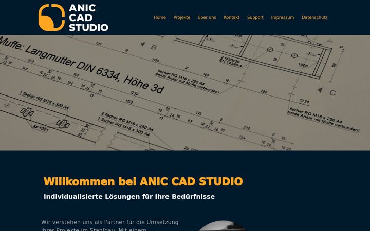 Screenshot of anic-cad.eu