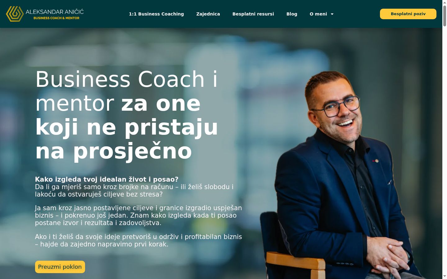 Sutikimo reklamjuostės, rodytos prieš bet kokią sąveiką, ekrano kopija